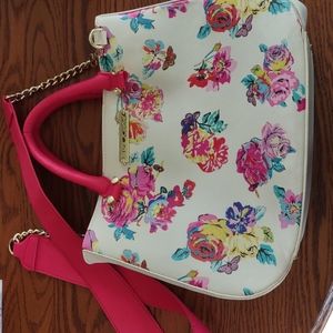 Floral Betsy Johnson purse